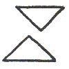Два священні трикутники